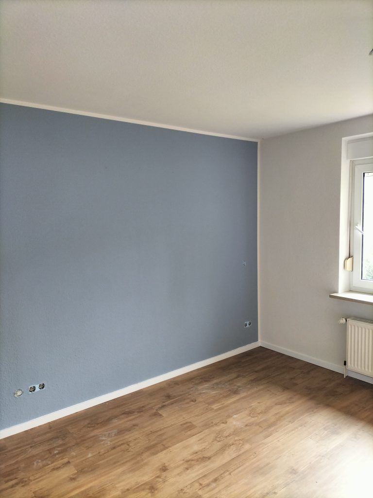 Innenraumdesign Wand streichen in Lüneburg - malerbetriebSchröder