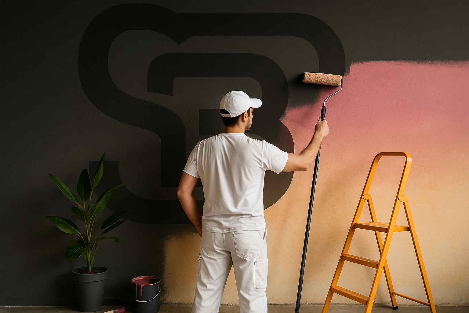 Header Logo Benjamin Schröder Malermeister aus Hohnstorf, Geesthacht, hamburg, Lüneburg und Umgebung